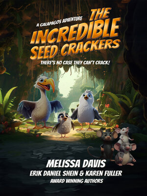 cover image of The Incredible Seed Crackers